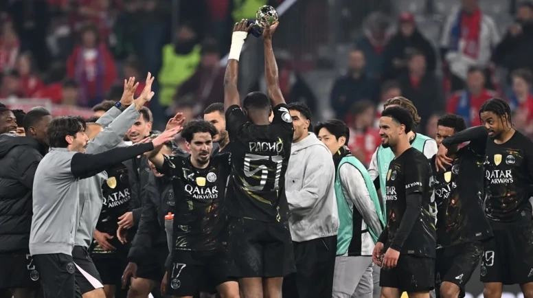 Muhteşem Yarı Finali PSG Geçti