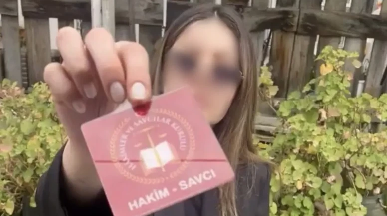 Sahte “Hakim-Savcı” Kartı Skandalı