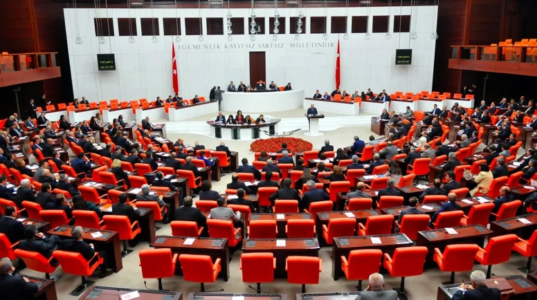 TBMM Çalışma Süresini Uzattı