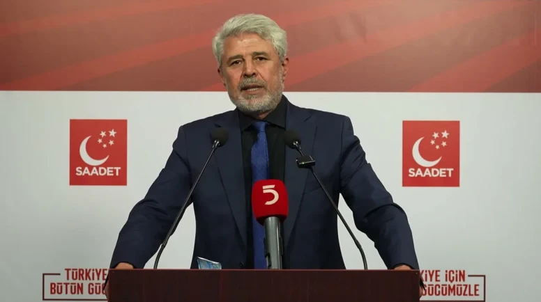 Saadet Partisi'nden AHBAP Çağrısı