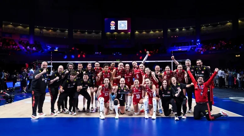 Filenin Sultanları Finale Yükseldi