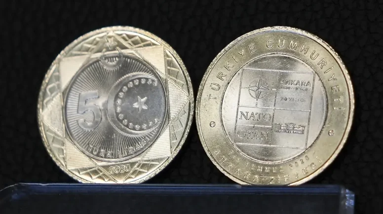 Türkiye NATO'ya Özel Para Bastı