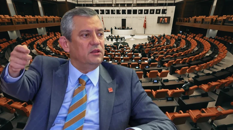 Özel ve 8 Vekilin Fezlekesi Meclis'te