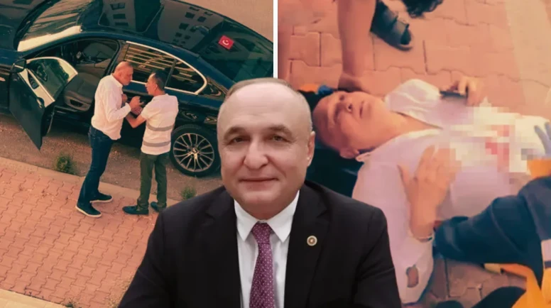 Vekil Melih Meriç'e Bıçaklı Saldırı