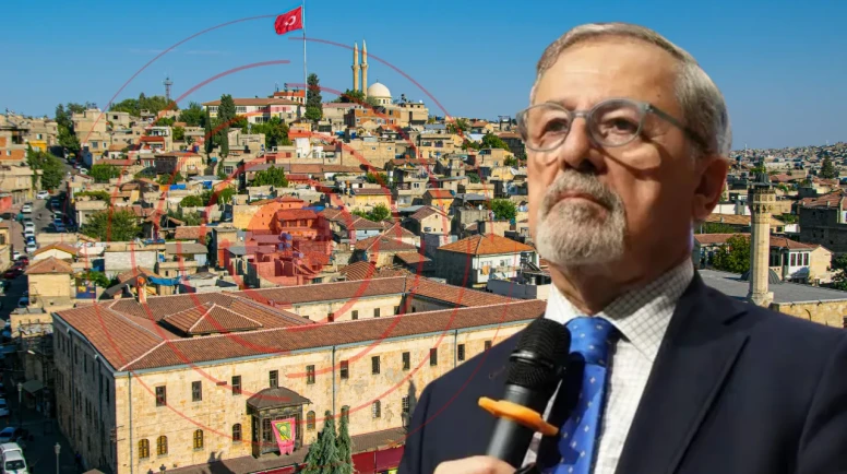 4,5'lik Deprem Sonrası Naci Görür'den Flaş Açıklama