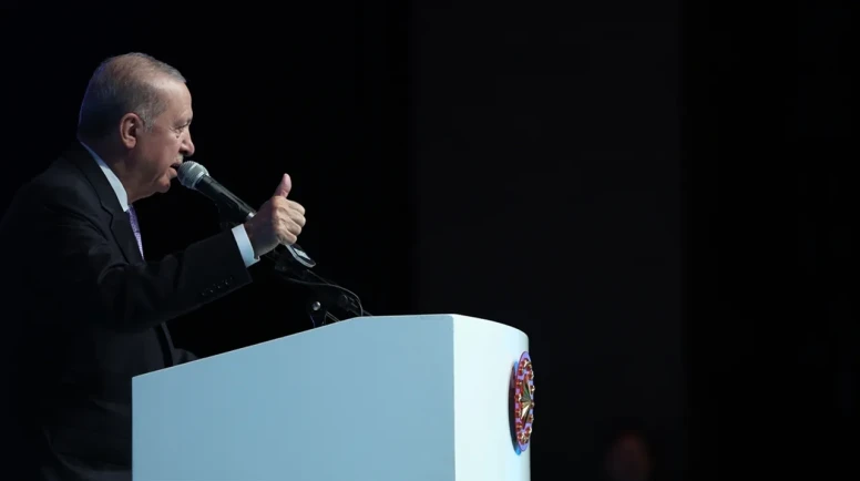 Erdoğan'dan 30 Ağustos Mesajı