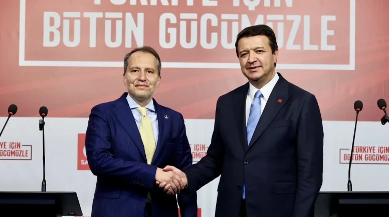 Saadet ve Yeniden Refah Birleşiyor