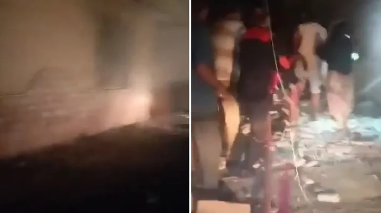ABD Düğün Evini Bombaladı