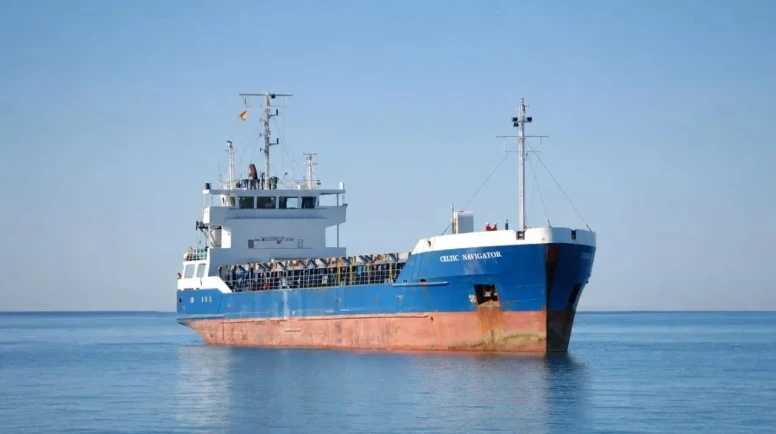 Silivri Açıklarında İki Gemi Çarpıştı