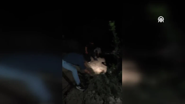 Adana Çukurova'da Otomobil Uçuruma Uçtu: 3 Kişi Yaralandı