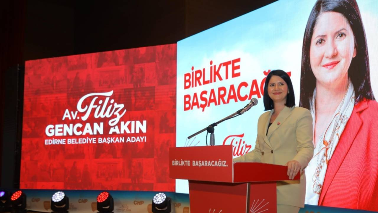 Filiz Gencan Akın,  31 Mart 2024 yerel seçimlerinde CHP'den Edirne'de Belediye Başkan adayı seçildi