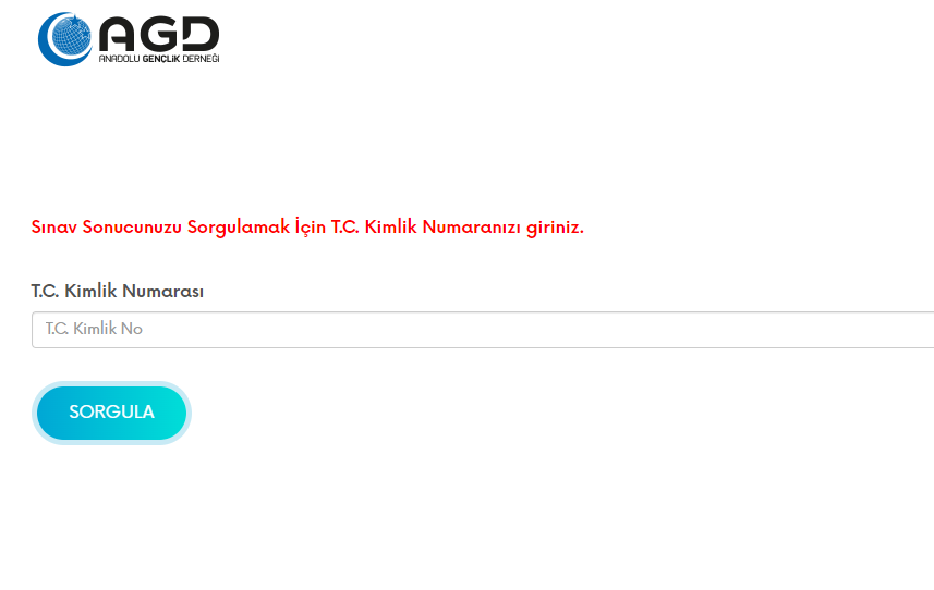 Siyeri Nebi Sonuçları Ekranı 2024