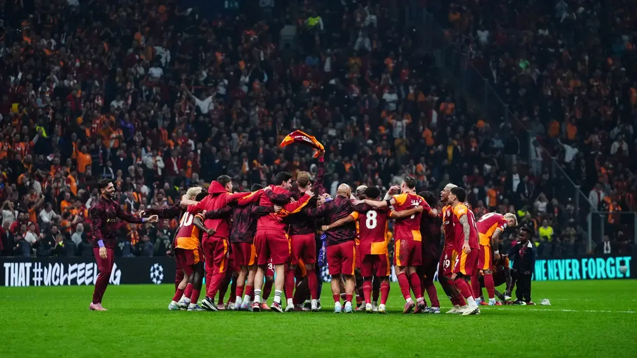 Şampiyonlar Ligi’nde Muhteşem Galibiyet Galatasaray Liverpool’u Yıktı