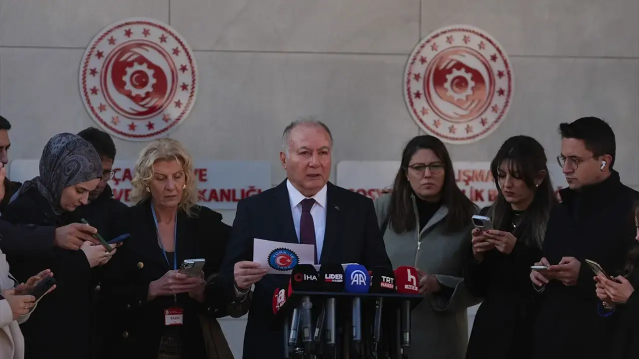 TÜRK-İŞ Genel Başkan Yardımcısı Ramazan Ağar