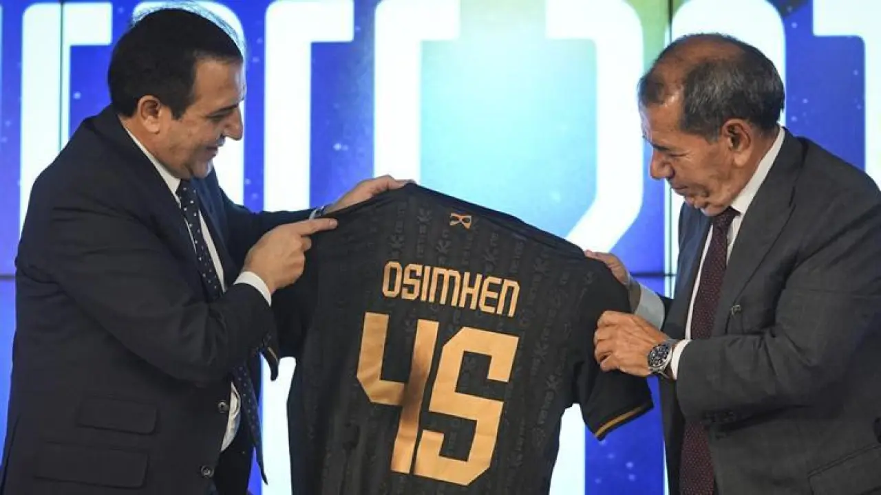 Galatasarayda Osimhen çılgınlığı