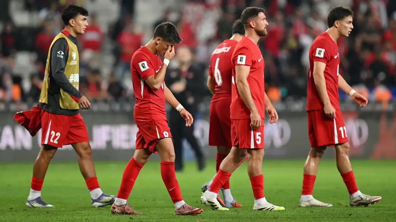 Milli Takım, İspanya Karşısında Çöktü