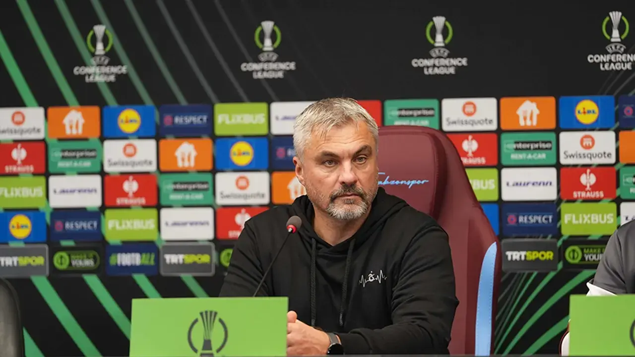 Trabzonspor Teknik Direktörü Thomas Reis