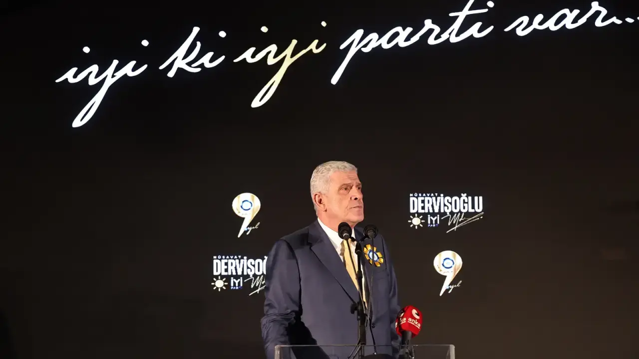 İYİ Parti Genel Başkanı Müsavat Dervişoğlu