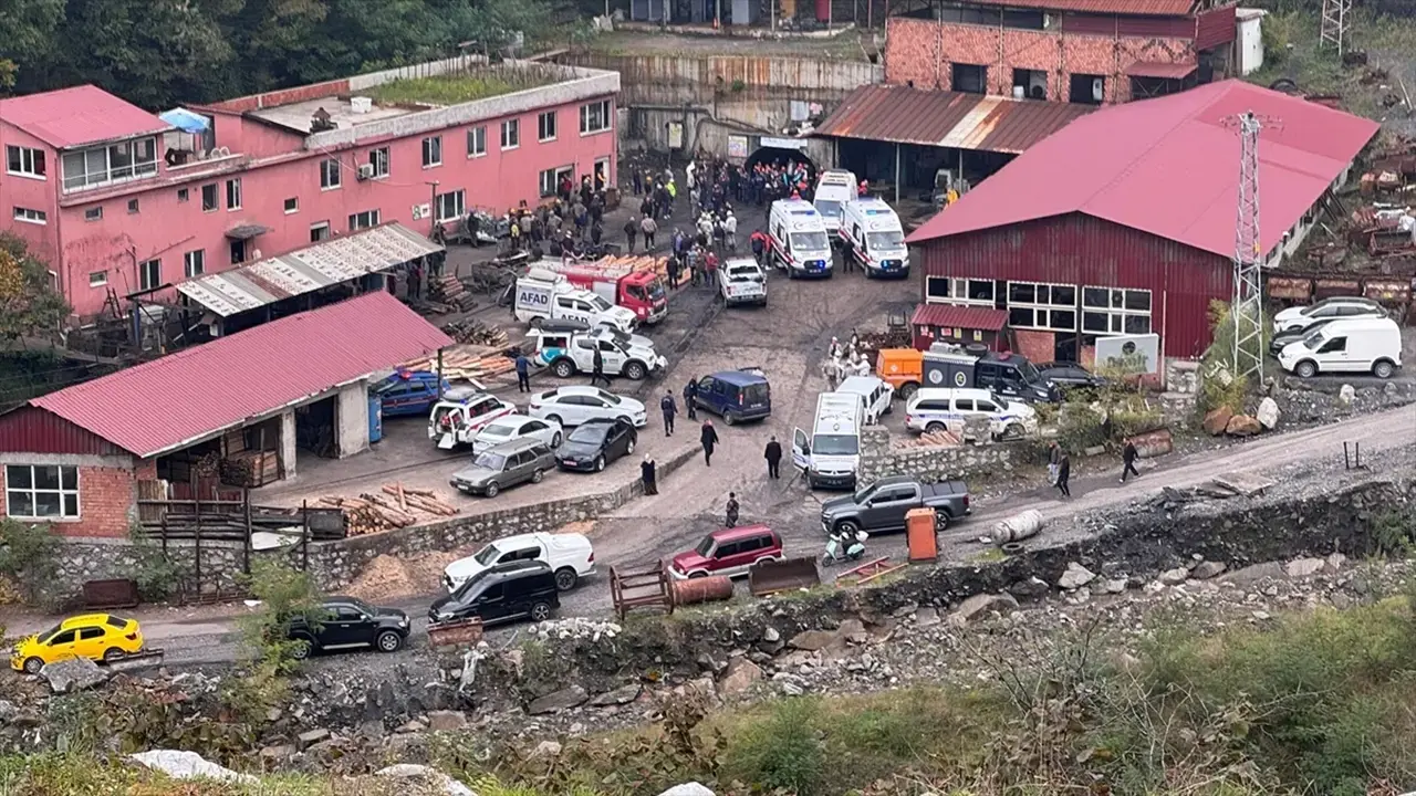Zonguldak'ta Maden Ocağında Grizu Patlaması 2 Madenci Öldü, 5 Yaralı