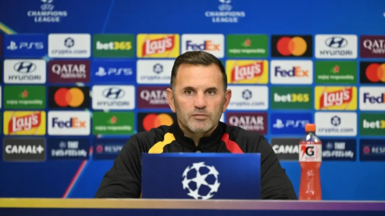 Galatasaray Teknik Direktörü Okan Buruk