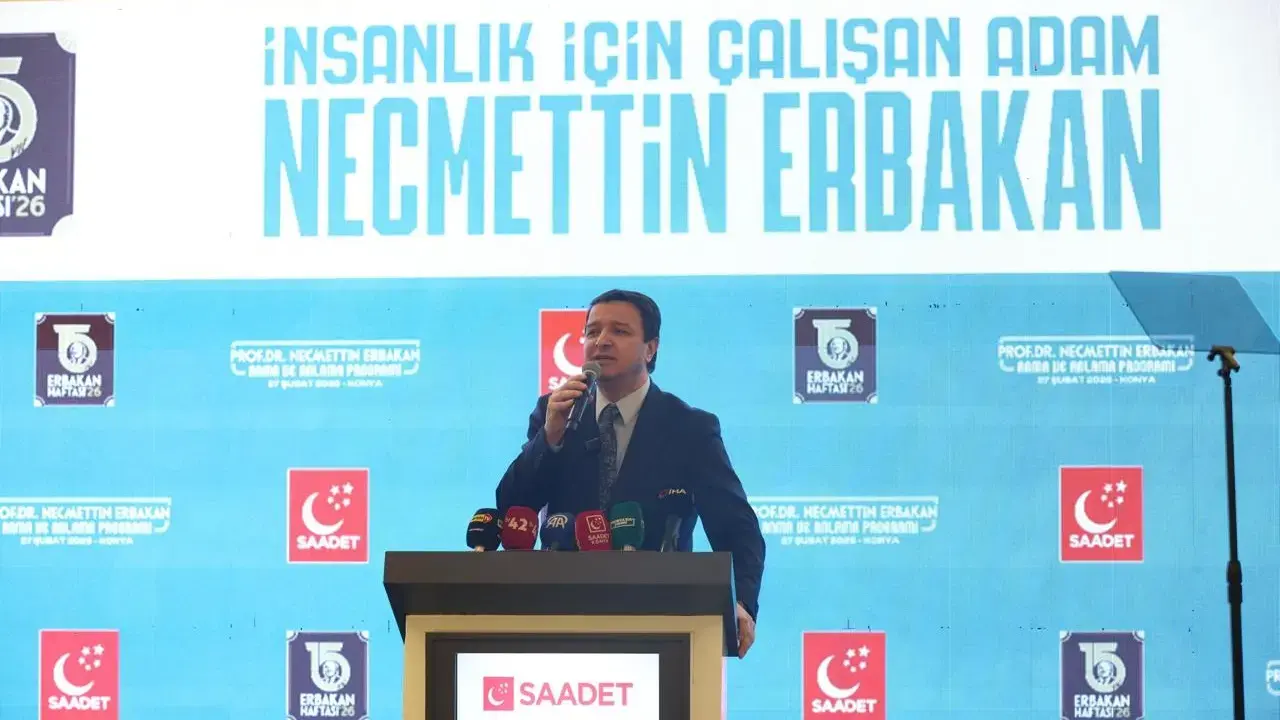 Saadet Partisi Genel Başkanı Mahmut Arıkan Tankları Yenen Çiçekler Yetiştirmeyi Erbakan Hocamızdan Öğrendik
