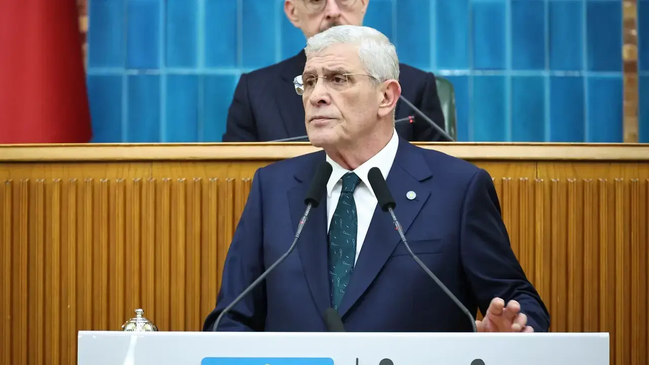 İYİ Parti Genel Başkanı Müsavat Dervişoğlu