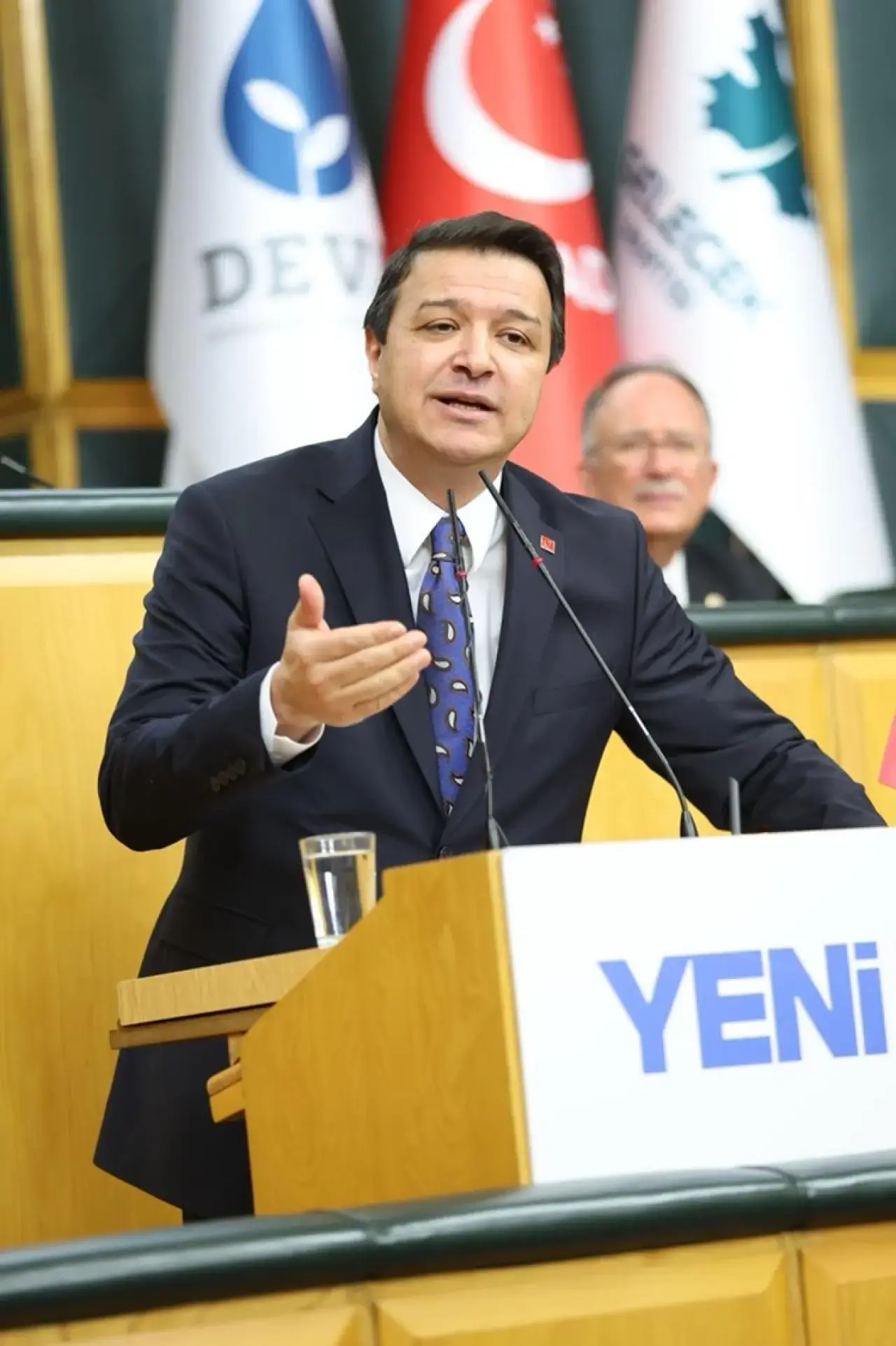 Saadet Partisi Genel Başkanı Mahmut Arıkan