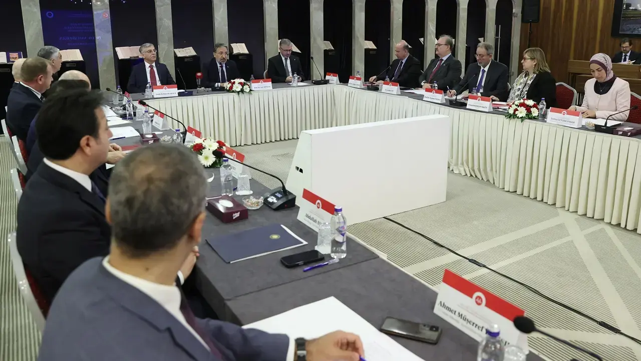 Diyanet İşleri Başkanlığı Kurumlar Arası İslamofobi ile Mücadele Strateji Toplantısı