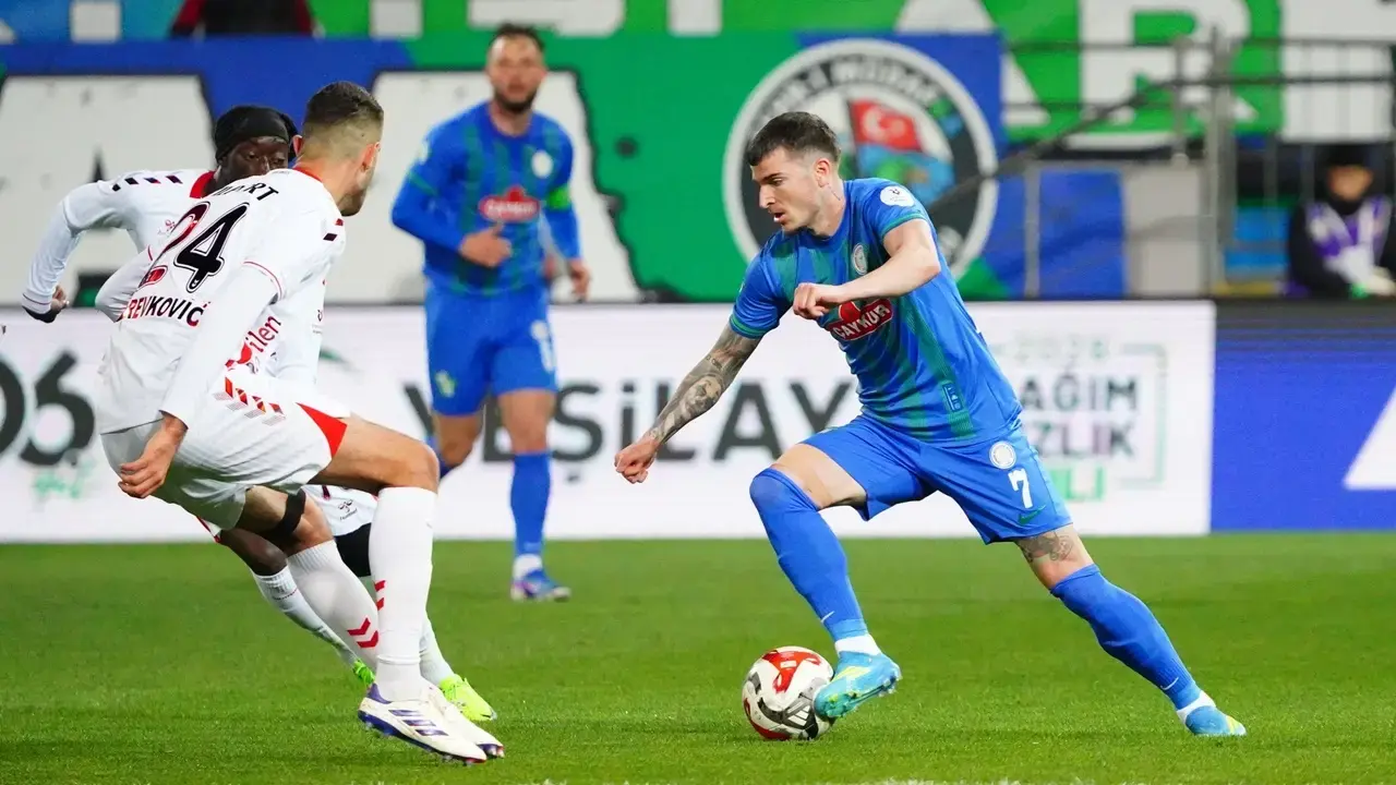 Karadeniz Derbisinde Rize Fırtınası: Çaykur Rizespor 4-1 Samsunspor