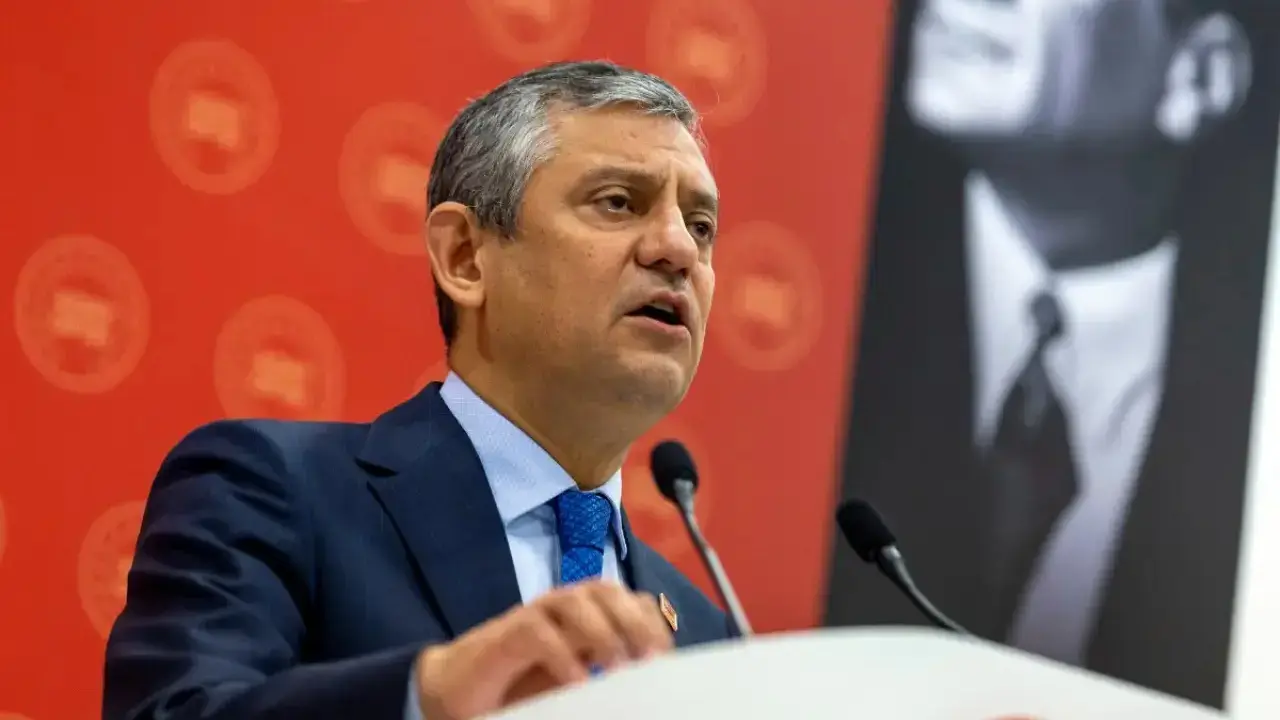 CHP Genel Başkanı Özgür Özel