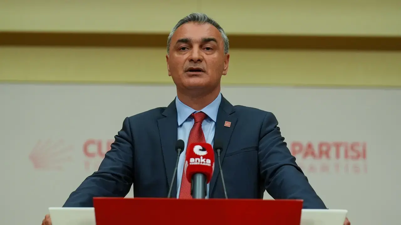 CHP Sözcüsü Müslim Sarı