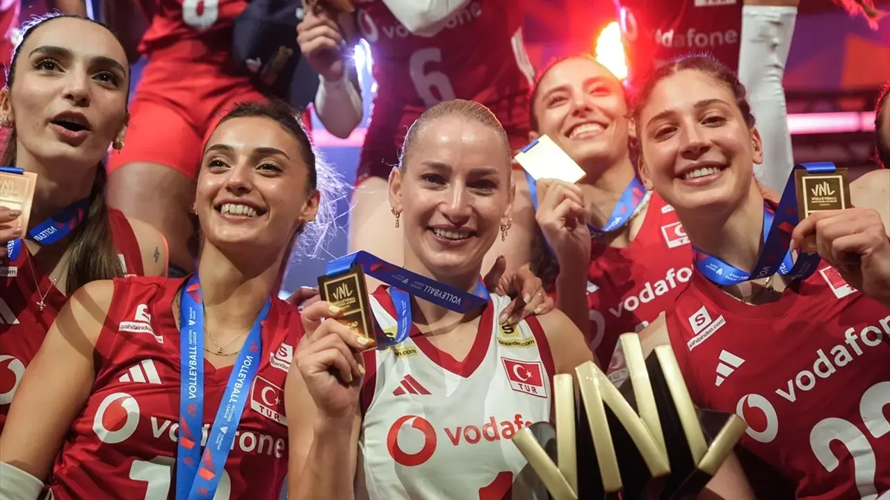 Filenin Sultanları Şampiyonluk Kupasını Aldı