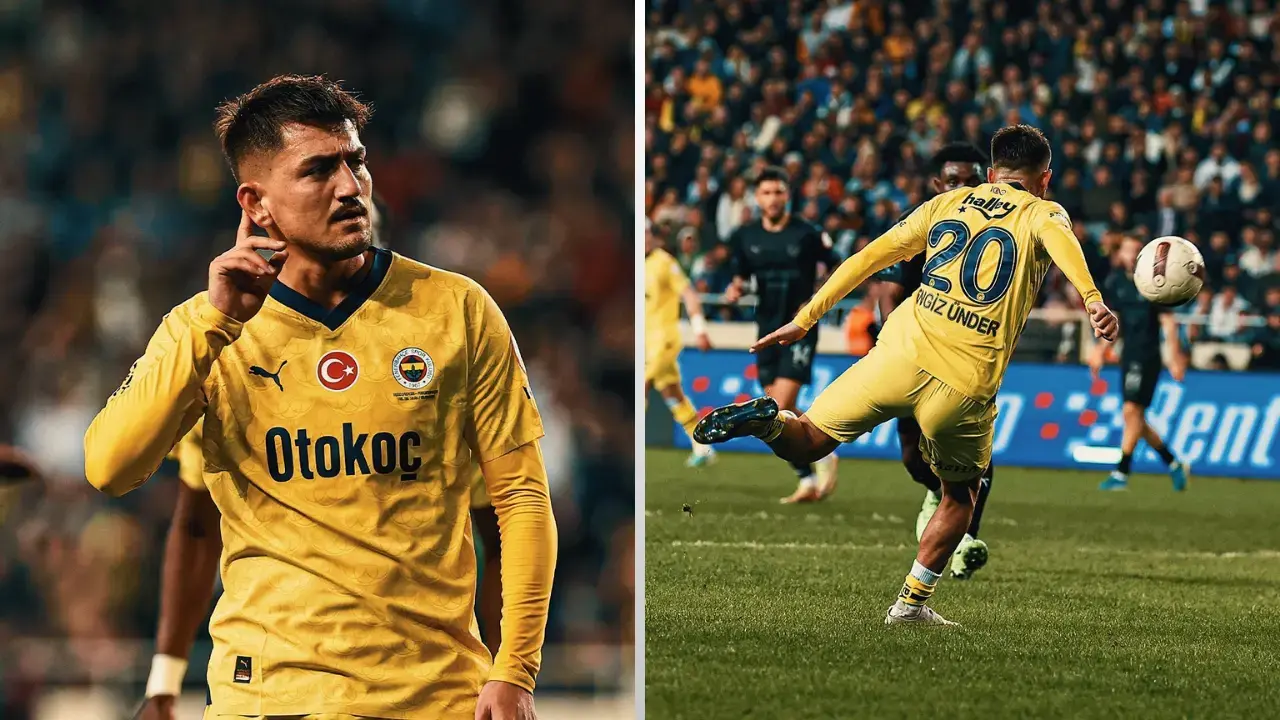 Fenerbahçe'de Cengiz Ünder Depremi