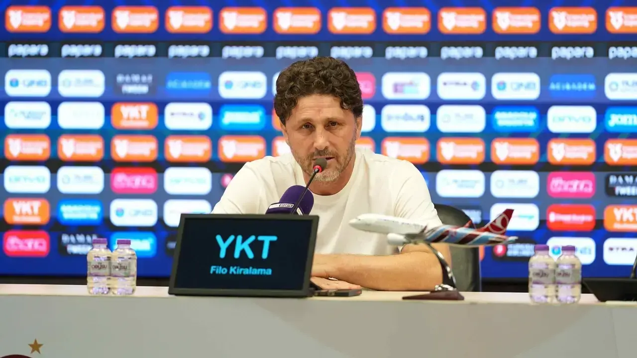 Trabzonspor Teknik Direktörü Fatih Tekke
