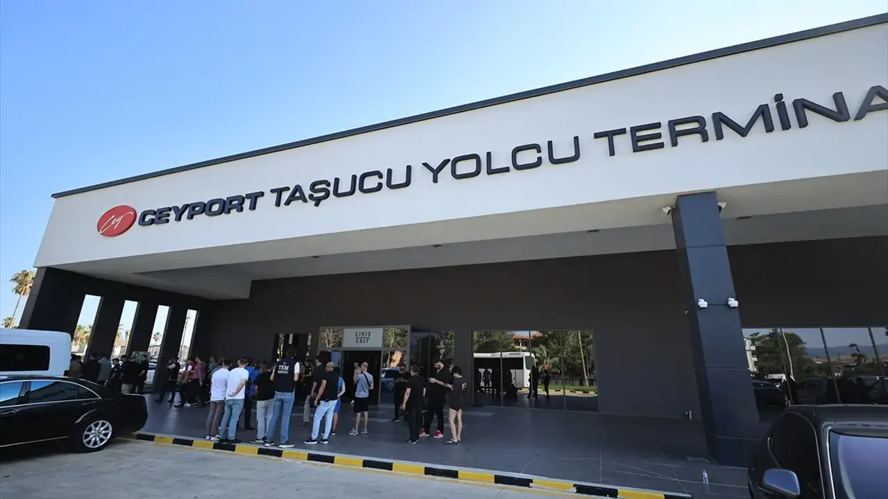 ceyport taşucu yolcu terminali