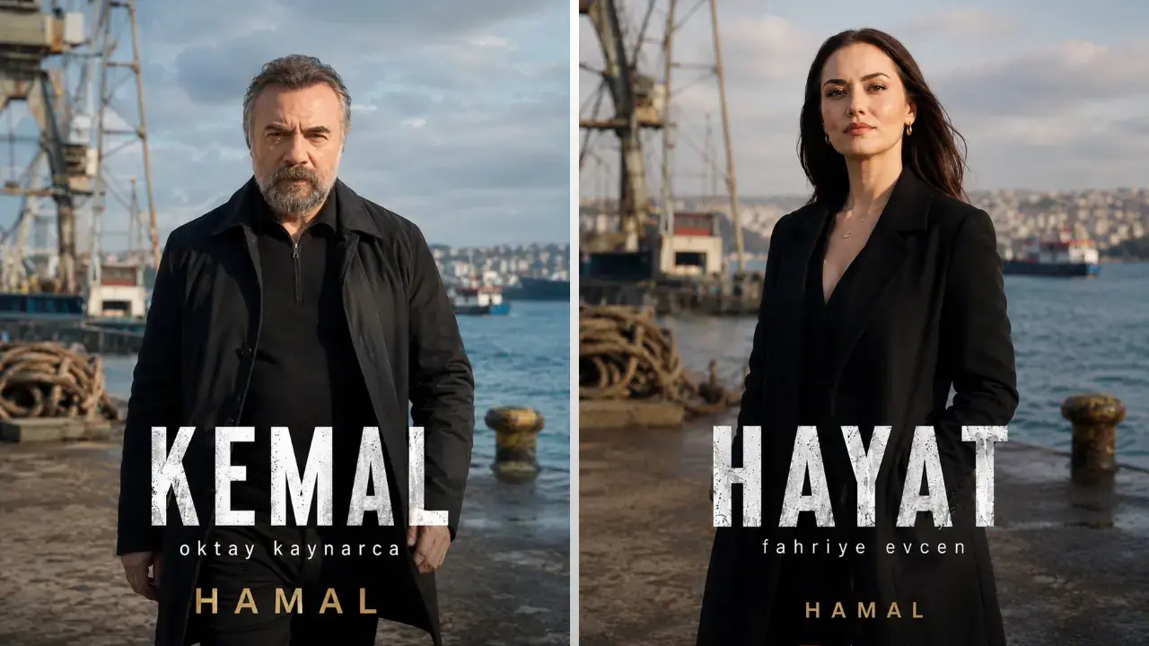 HAMAL Dizisi Oyuncu Kadrosunda Kimler Var