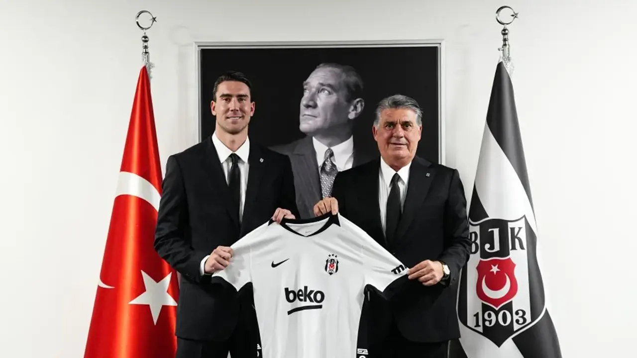 Beşiktaş Vlahovic'in Maliyetini Açıkladı