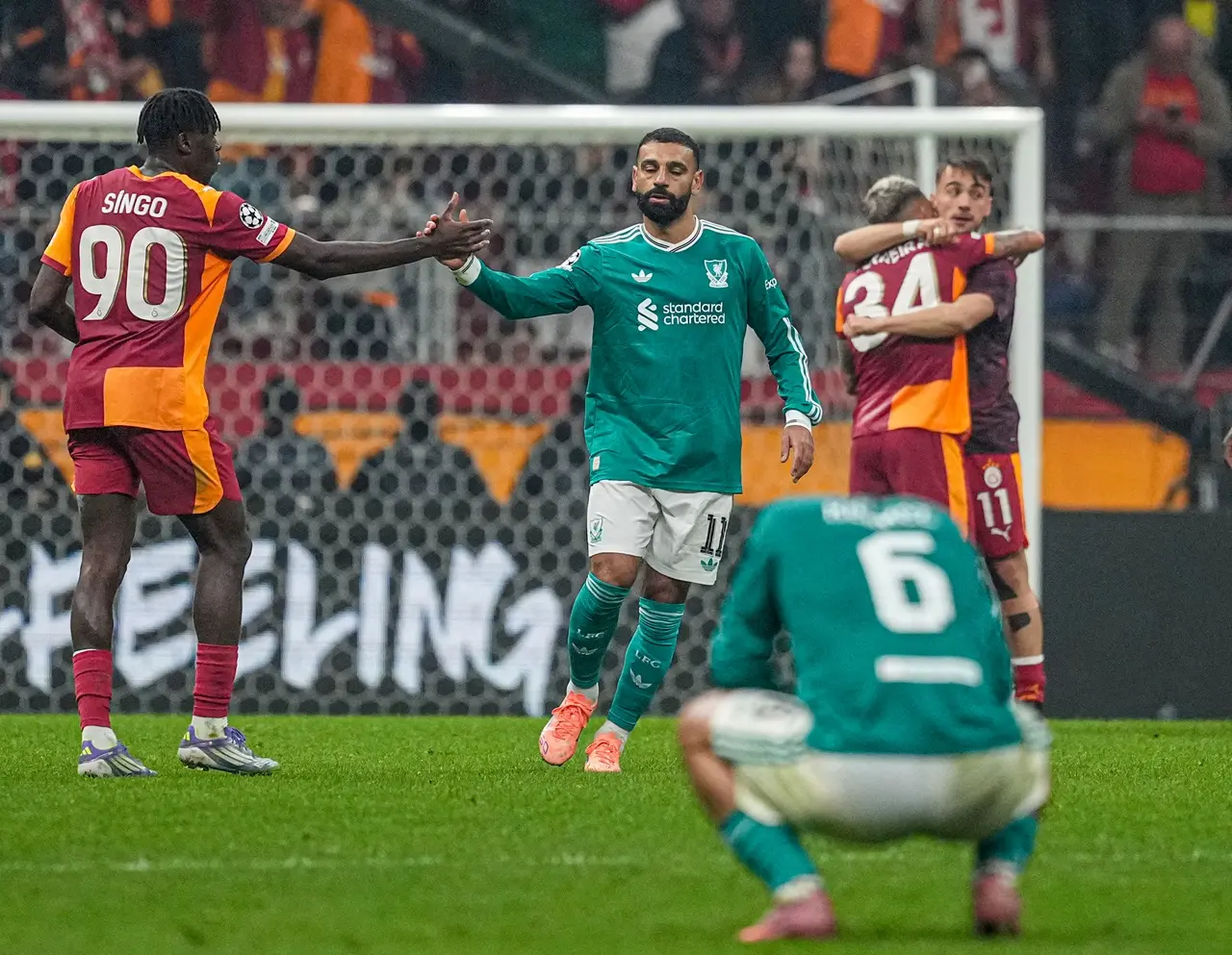 Galatasaray İngiliz Devi Liverpool’u Yıktı