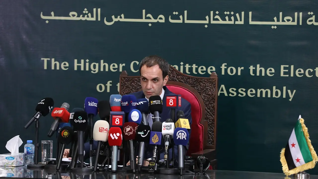 Suriye Yüksek Seçim Komitesi Sözcüsü Nevvar Necme