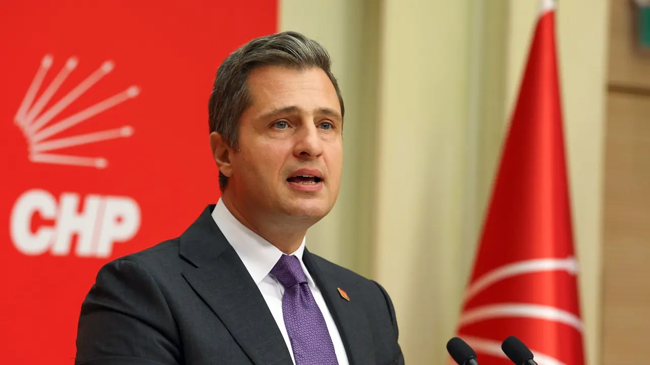 CHP Sözcüsü Deniz Yücel