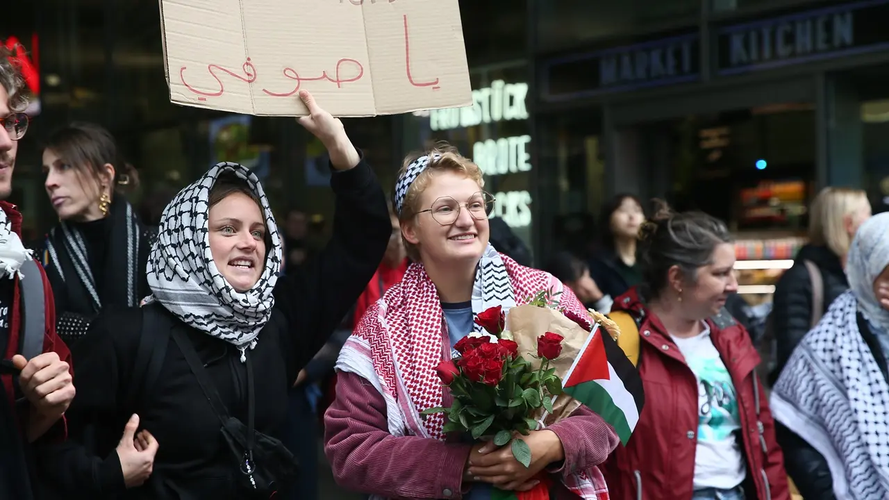 Küresel Sumud Filosu'ndaki Avusturyalı Aktivistler, Ülkelerine Döndü 