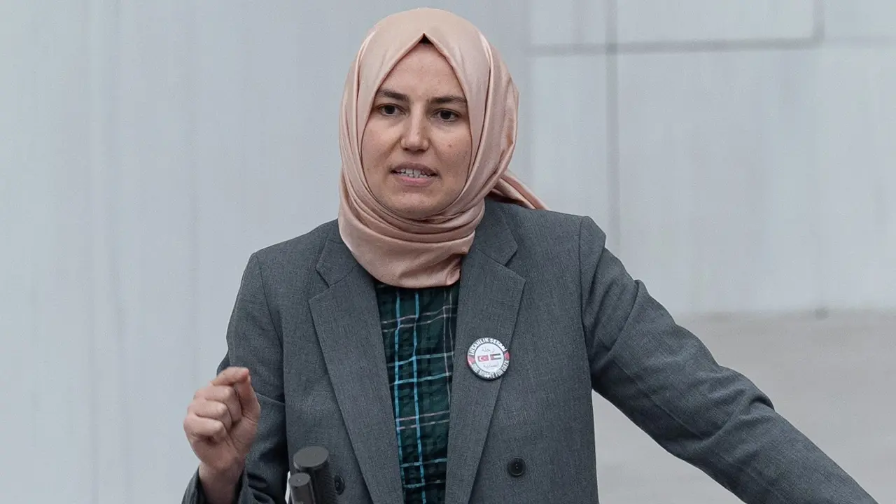 AK Parti Ankara Milletvekili Zeynep Yıldız