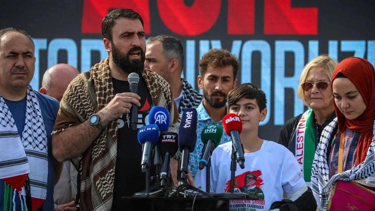 Mavi Marmara Derneği Başkanı Beheşti İsmail Songür