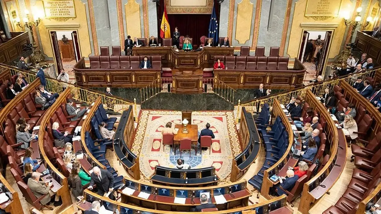 İspanya parlamentosu