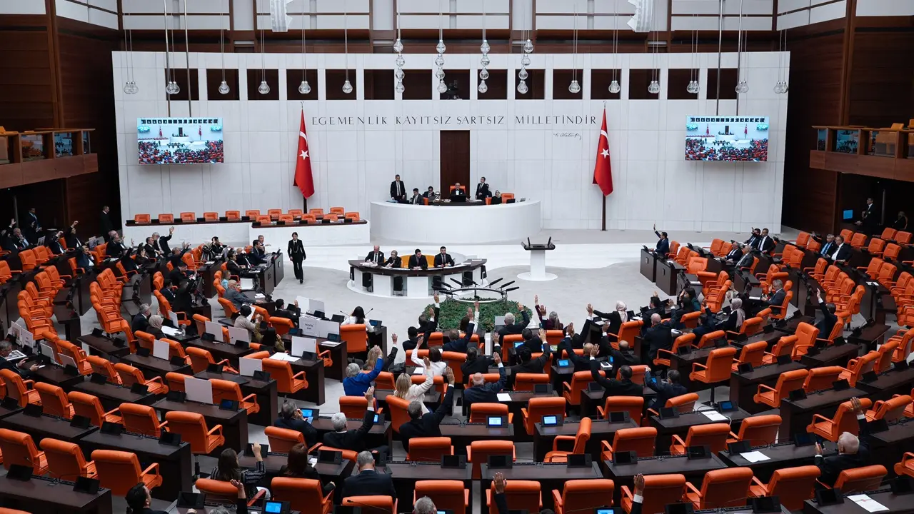 TBMM'den İsrail'e Ortak Tepki