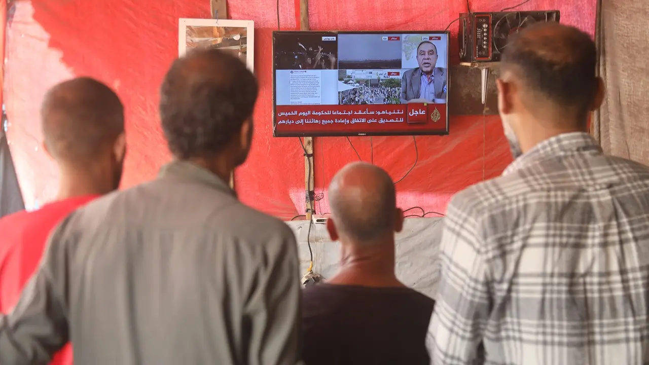 Gazze'de Ateşkes Anlaşması Sevinçle Karşılandı