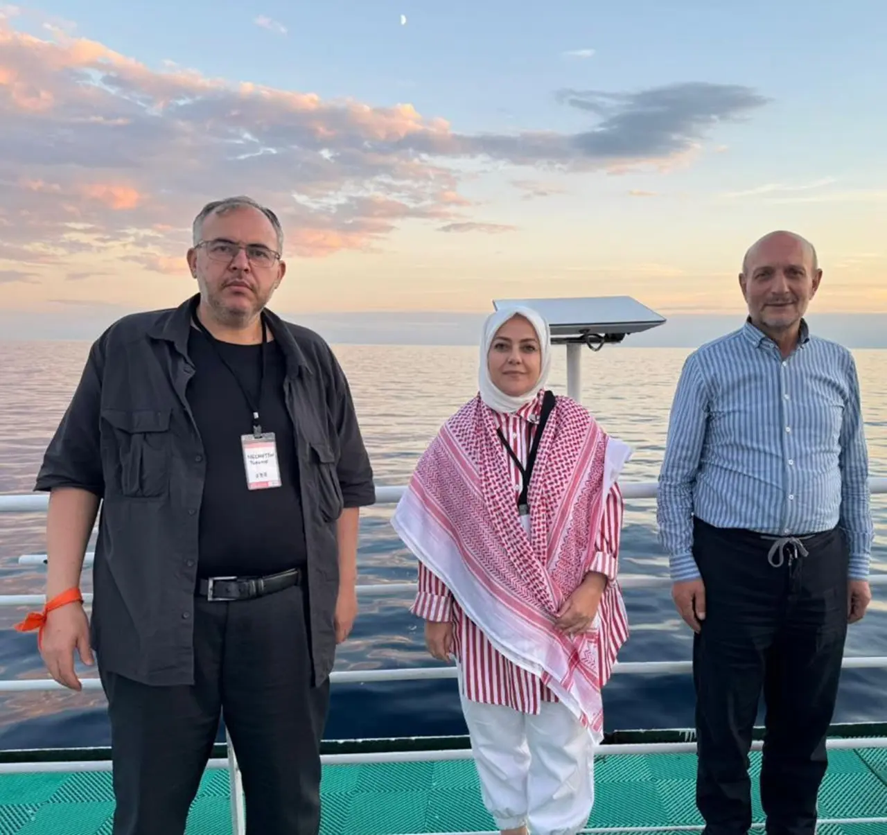 İsrail’in Alıkoyduğu 3 Türk Milletvekili