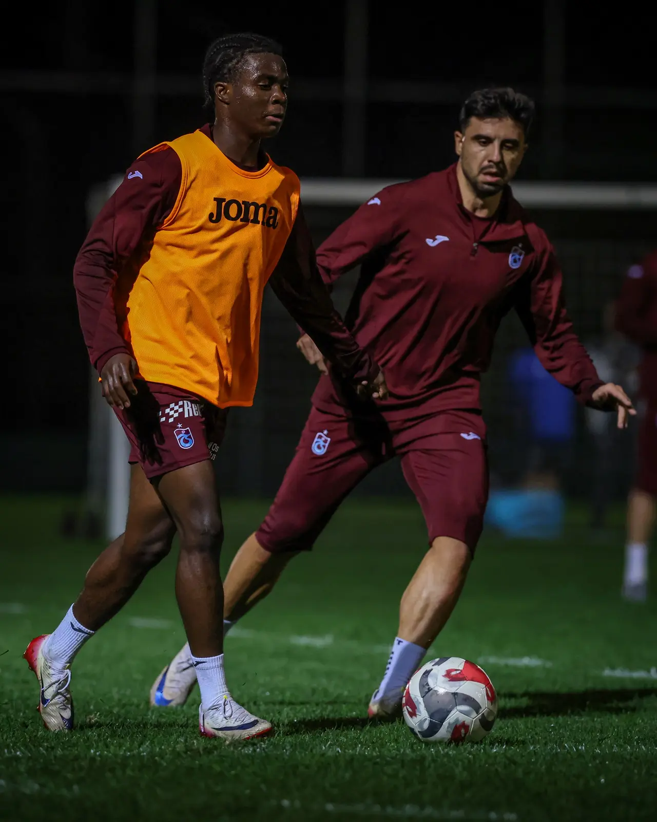 Trabzonspor, Çaykur Rizespor Maçının Hazırlıklarına Başladı