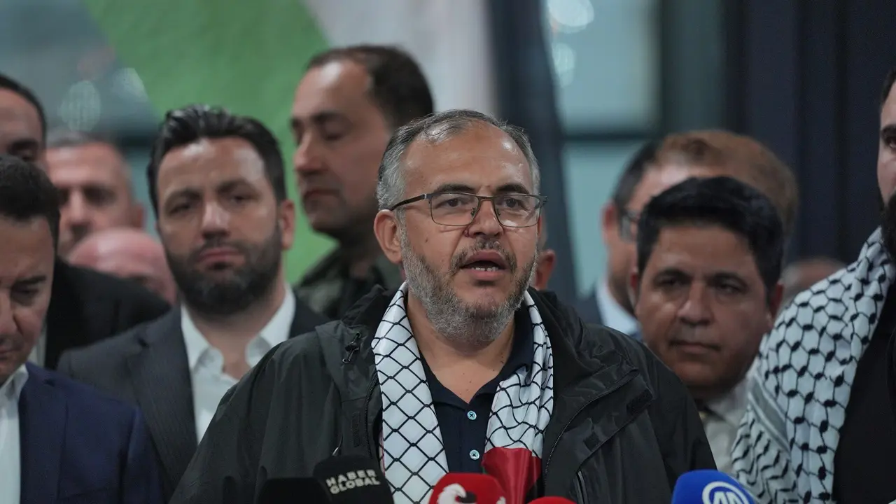 Saadet Partisi Hatay Milletvekili Necmettin Çalışkan