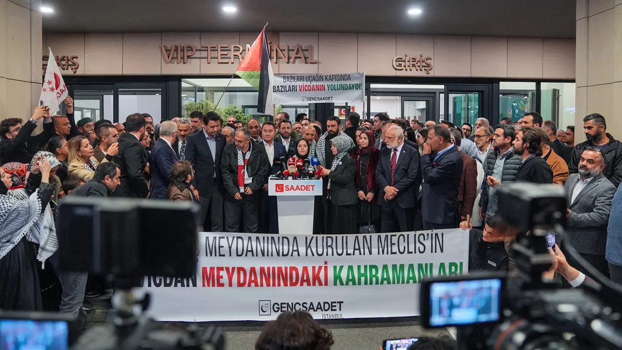 İsrail’in Alıkoyduğu 3 Vekil Türkiye’de